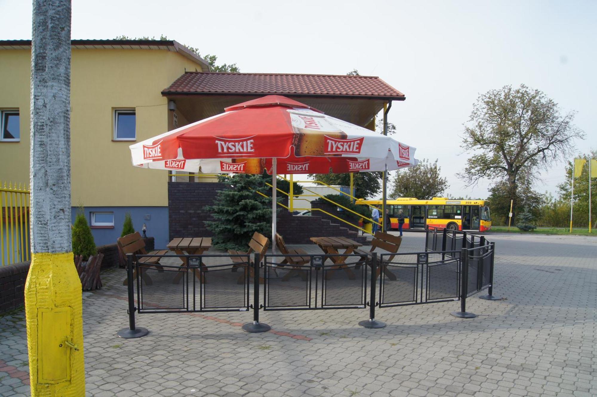 Zajazd Fadom Łomża Exteriör bild